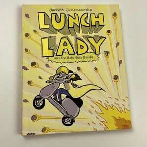 Kids Book / Lunch Lady and the bake sale bandit